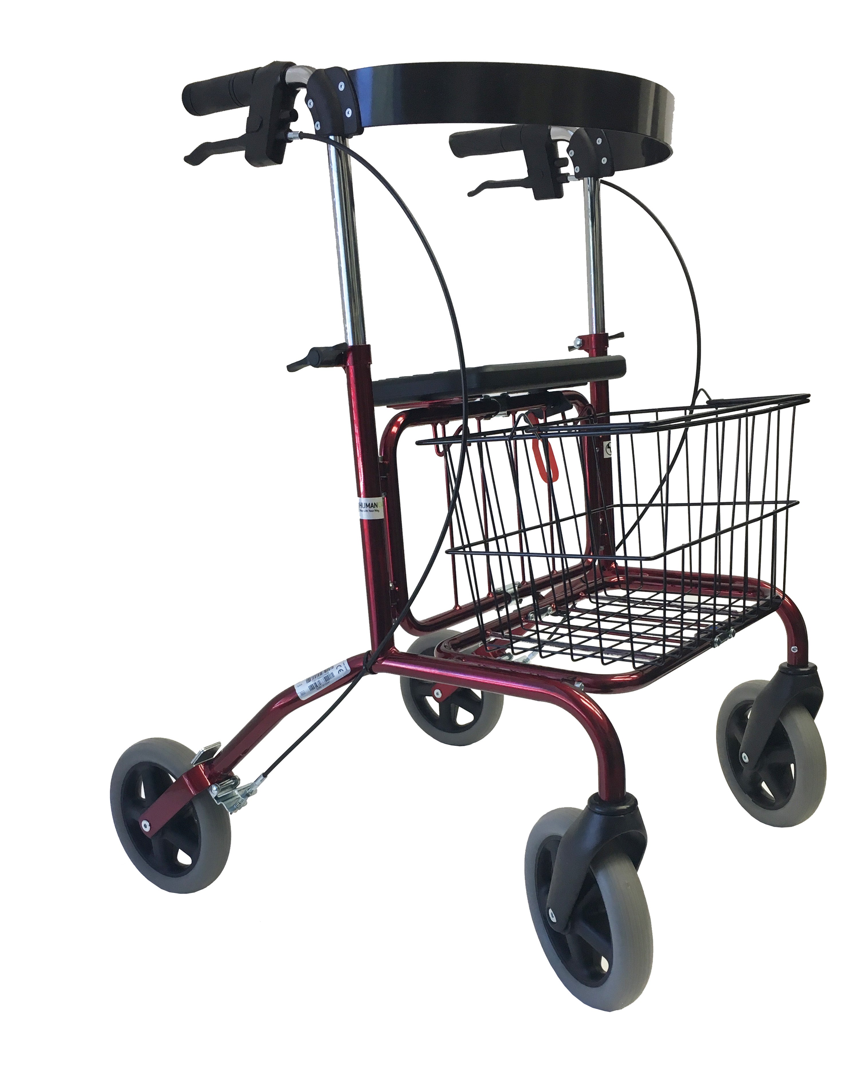 Rebel 72 w/back support & basket