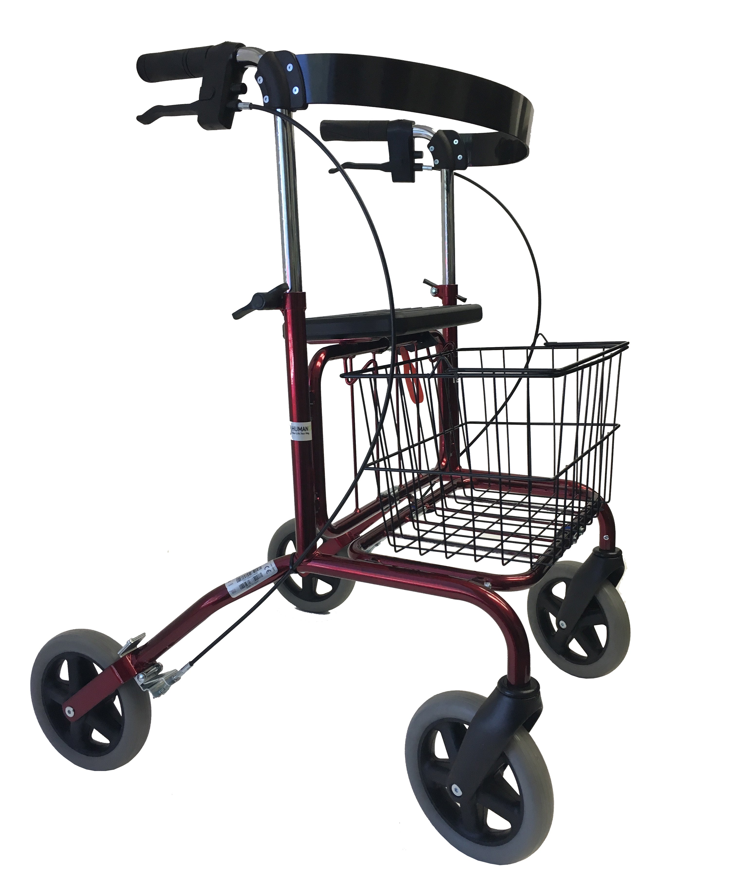 Rebel 72 Low w/back support and basket