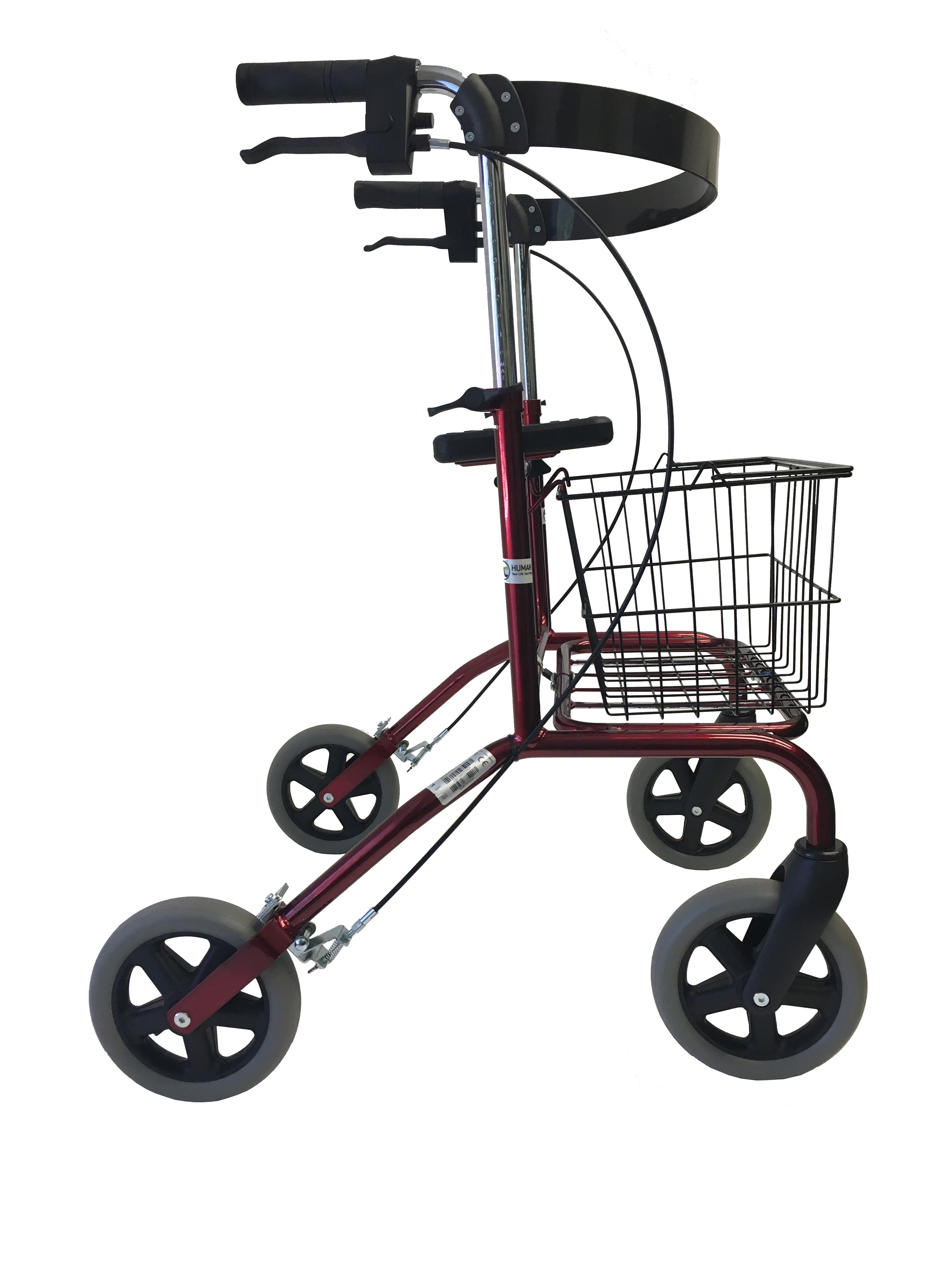Rebel 72 Low w/back support and basket