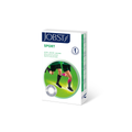 JOBST Sport Compression Socks 20-30 mmHg Knee High, Closed Toe, Black/Gray, Large