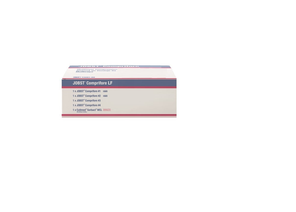 JOBST Comprifore LF Multi-Layer Compression System Four-Part System Latex Free