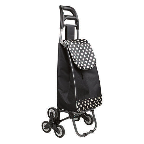 3-Wheeled Shopping Cart