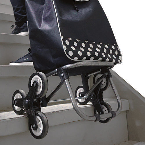 3-Wheeled Shopping Cart