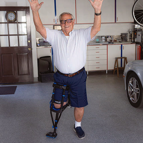 IWALK 3.0 Hands Free Crutch Alternative