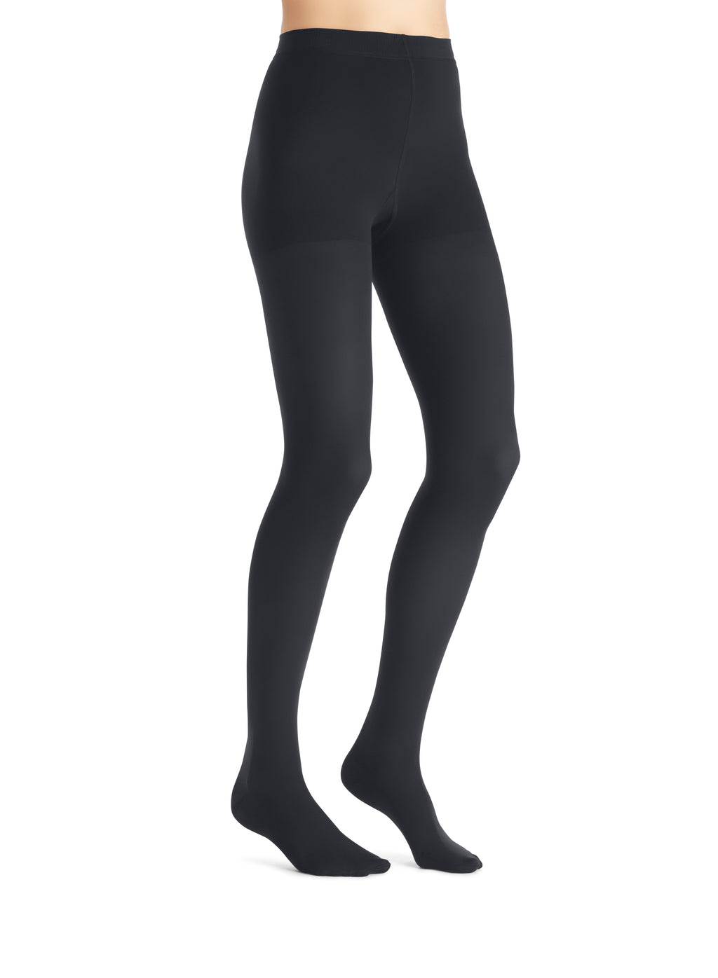 JOBST Opaque Compression Stockings 15-20 mmHg Waist High, Closed Toe, Anthracite, X-Large
