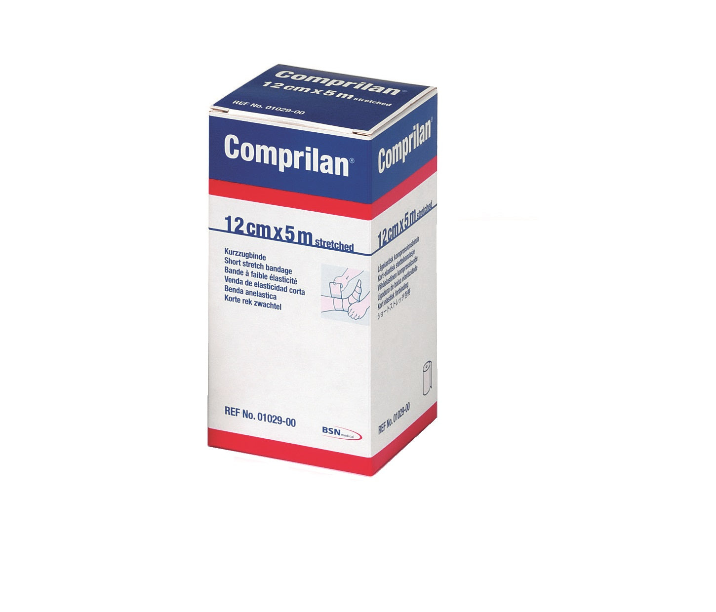 JOBST Comprilan Short Stretch Compression Bandage, 10 cm x 10 m