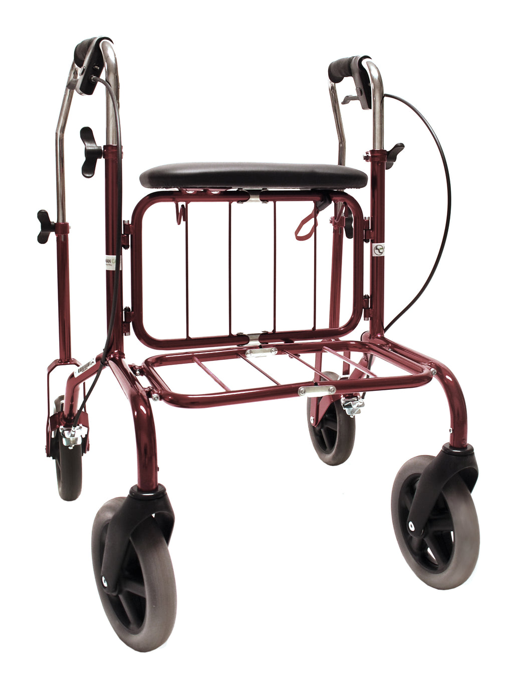 Rebel 72 w/back support & basket