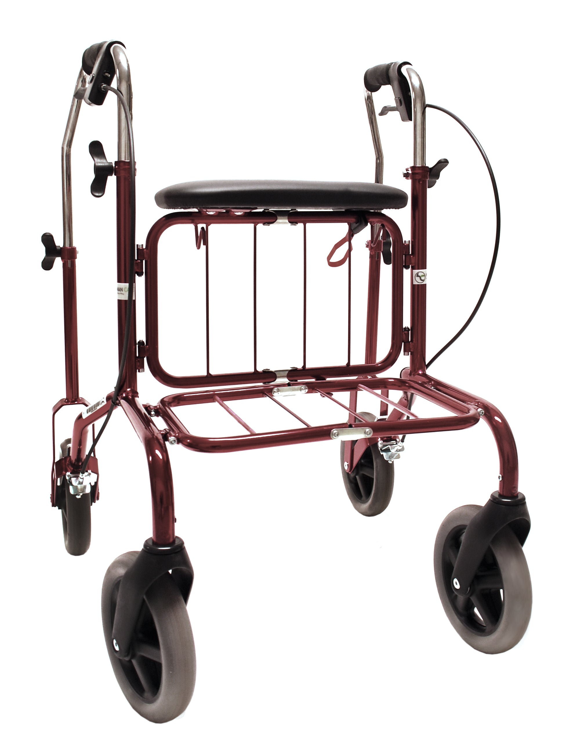 Rebel 72 w/back support & basket
