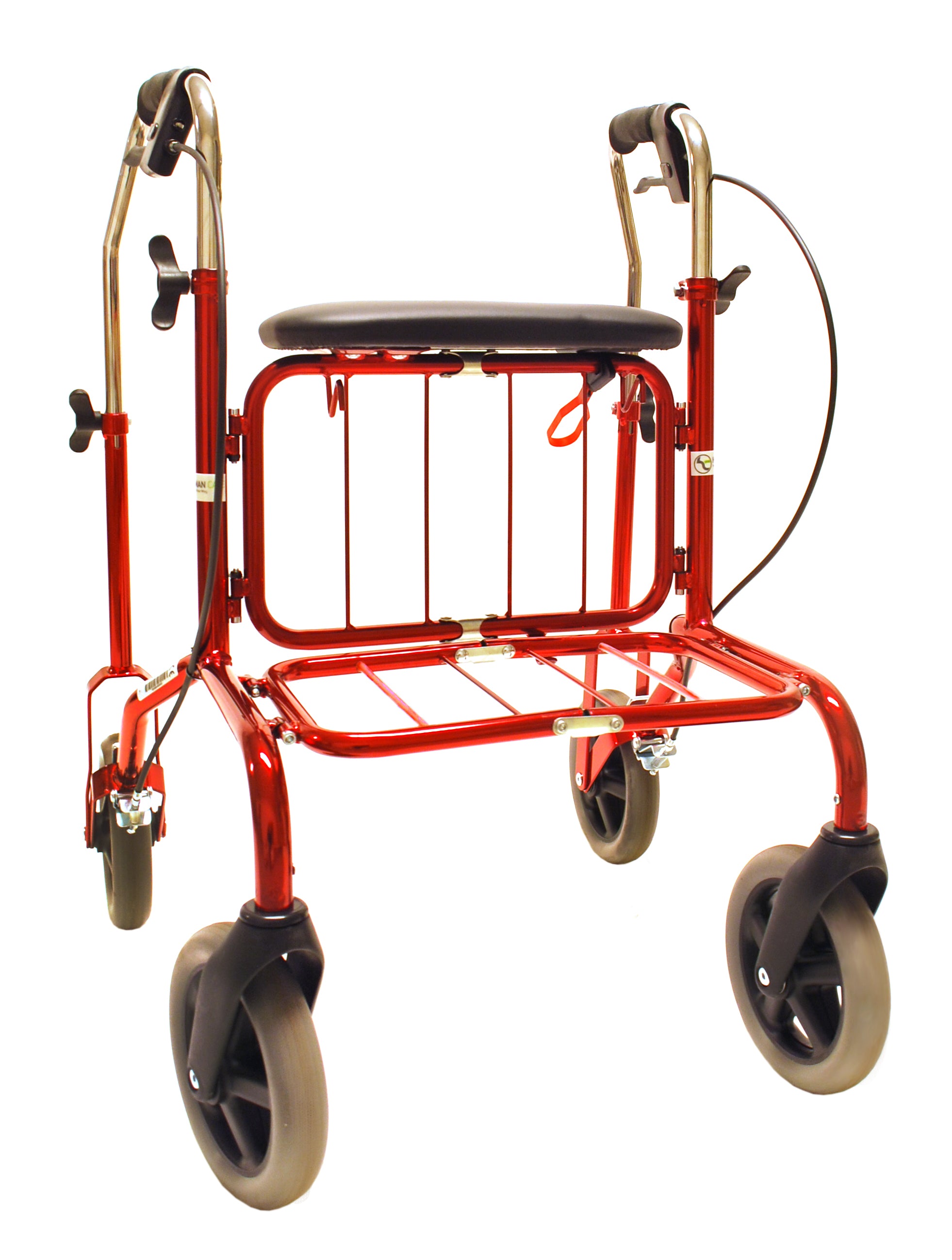 Rebel 72 w/back support & basket