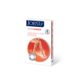 JOBST UltraSheer Compression Stockings 20-30 mmHg Knee High, with SoftFit Band, Closed Toe, Classic Black, Large Full Calf